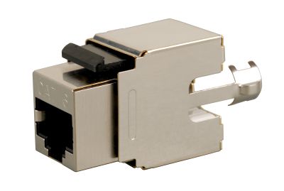 Zarezávací keystone Solarix CAT6 STP SXKJ-6-STP-BK
