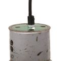 vidaXL Industriálna okrúhla závesná lampa 25 W farebná 17 cm E27