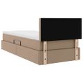 vidaXL Postel s úložným prostorem a matrací Kapsulín 90 x 190 cm