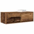 vidaXL TV stolíky 2 ks staré drevo 80x31x25,5 cm spracované drevo