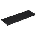 vidaXL Schodiskové stupne 5 ks 25x75 cm guma