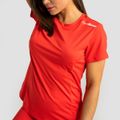 Dámske tričko Limitless Hot Red - GymBeam, veľkosť XXL, veľkosť oblečenia XXL