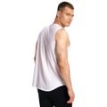 Tielko Combat White - GymBeam, veľkosť M