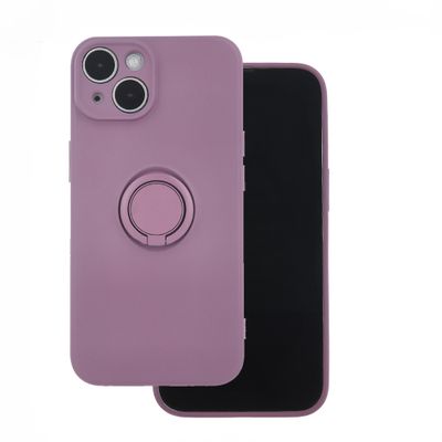 Ochranné puzdro Finger Grip pre iPhone 16 Pro Max 6,9" svetlo fialová