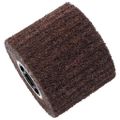 vidaXL Brúsne valce 3 ks Hnedá 12 x 12 x 10 cm Syntetické vlákno