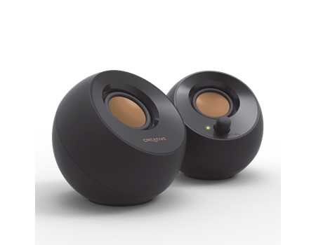 CREATIVE Pebble/Stereo/4W/Čierna