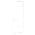 vidaXL Vešiak na uteráky biely 45x10x115 cm oceľový