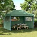 vidaXL Párty stan 279 x 410 x 315 cm Zelená Oxfordská látka