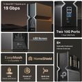 TP-Link Archer BE800 BE19000 Wi-Fi 7 Router