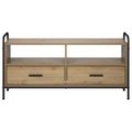 vidaXL TV skrinka 67,5 x 33 x 50 cm Dub artisan Kompozitné drevo