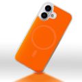 Puzdro Lowkey Mag pre iPhone 17 Pro 6,3" oranžová