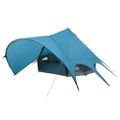 vidaXL Teepee stan pre 5 osôb 5-miestny Modrá a šedá