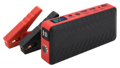 COMPASS 07163 Powerbanka 10000 mAh s funkcí JUMP STARTER