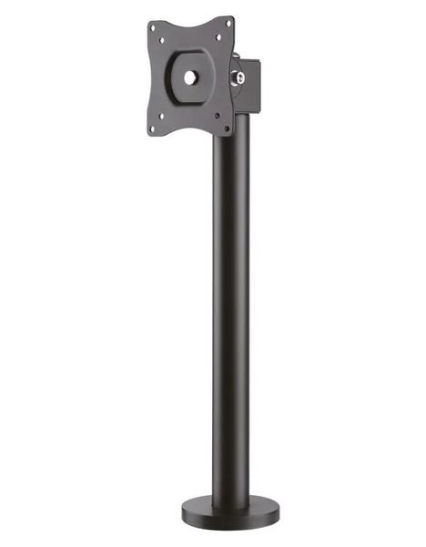 Neomounts NS-DPOS100BLACK / POS Flat Screen Desk Mount (bolt-down base) / Black Držák, VESA, pre LCD a TV, úhlopriečka 10"–32", nosnosť 15 kg, sklon 60°, otáčanie 360°, rotácia 360°, oceľ, čierna