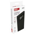 Power bank EMOS BetaQ 10, 10 000 mAh, 22,5 W, čierny