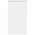 vidaXL Roleta Zatemnenie biela 130x230cm Šírka látky 126,6cm Polyester