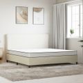 vidaXL Penový matrac stredne mäkký 200x200 cm