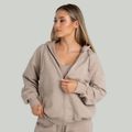 Dámska mikina Zip Taupe - STRIX, veľkosť M