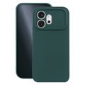 Matné TPU puzdro pre Honor 600 lesná zelená