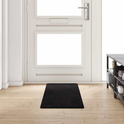 vidaXL Behúň koberec Čierna 50 x 200 cm 100% Polypropylén Tuft