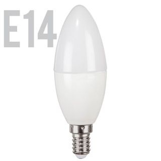XAVAX Candel, LED E14, 4.5W, 470lm, 2700K