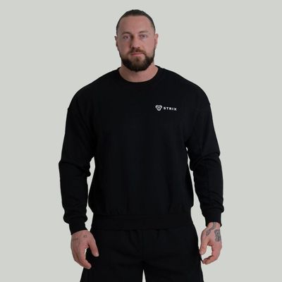 Mikina Relaxed ZOA Black - STRIX, veľkosť XL