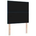 vidaXL Výškovo nastaviteľný čelový panel Modrá 90 cm látka