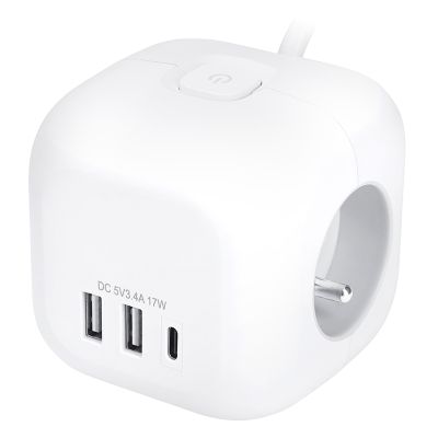 Zásuvka rozbočovací Solight PP145C