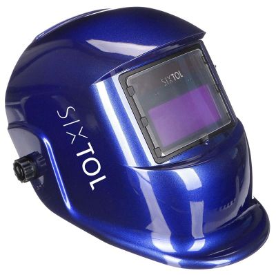 Sváracia kukla samostatná WELDING MASK 3, modrá SIXTOL