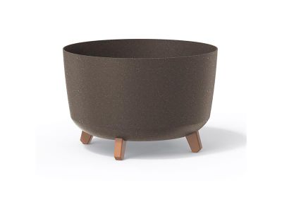 Kvetináč GRACIA STANDARD ECO WOOD kávový 23,5cm