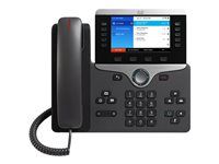 Telefon VoIP - IEEE 802.11a/b/g/n/ac (Wi-Fi) - SIP, RTP, SDP - 5 řádků - uhel