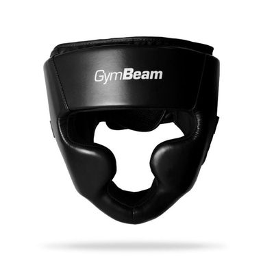 Boxerská prilba Striker Black - GymBeam, veľkosť M