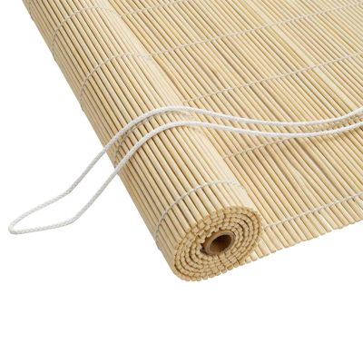 vidaXL Roleta Prírodná 110 x 160 cm Bambus