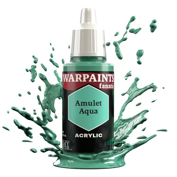 Army Painter: Warpaints Fanatic - Amulet Aqua