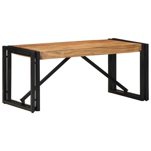 VidaXL Konferenčný stolík 80x40x35 cm Masívne drevo Akácia
