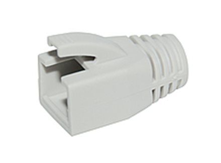 Ochrana RJ45 snag proof šedá pre káble s priem.do 6,5mm (100ks)