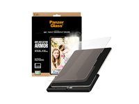 PanzerGlass ochranné sklo Apple iPad Air 13"/Pro 13" antireflexné s bezprašným inštalačným rámčekom