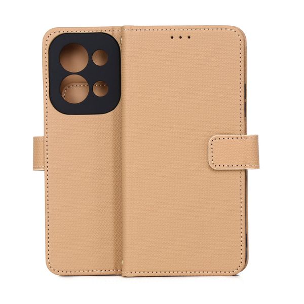 Smart Triangle puzdro pre Xiaomi Redmi 15C 4G EU / 15C 5G EU (173,16 x 81,06 x 8,2 mm) hnedé