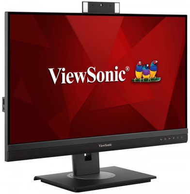 Viewsonic VG2756V-2K 27" IPS/2560x1440/80M:1/5ms/350cd/DP/HDMI/USB typ C/USB 3.1/Repro/VESA/Pivot LED monitor, 27", IPS, 2560x1440, 16:9, 5ms, 350cd/m2, HDMI, DisplayPort, USB typ C, 2x USB, LAN, PIVOT, repro, webkamera, en. tř
