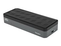 Dokovacia stanica - USB-C / Thunderbolt 3 - 4 x DP, 4 x HDMI - 1GbE - Európa