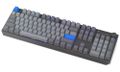 Endorfy mechanická klávesnice Thock V2 / bezdrátová / ARGB /  yellow sw. / USB / num. kl. / US layout Klávesnice, herní, bezdrátová, mechanická, Endorfy Yellow, US layout, ARGB, hliníková konstrukce, Bluetooth, 2,4GHz, USB, šedá