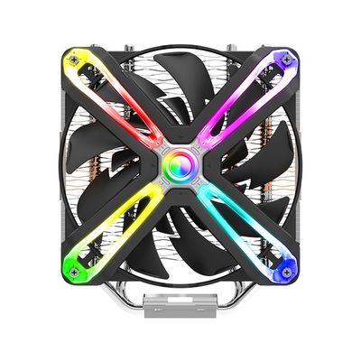 POŠKODENÝ OBAL - Zalman chladič CPU CNPS17X / 140mm RGB ventilátor / heatpipe / PWM / výška 160mm / pre AMD i Intel Chladič, pre CPU, pre Intel i AMD, socket 2066, 2011-V3, 2011, 1150, 1151, 1155, 1156, AM4, AM3(+), 140mm RGB ventilátor, výška 1