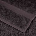 vidaXL Sprchové osušky FROGN 25 ks antracitové 70x140 cm 360 g/m²