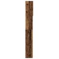 VidaXL Skrinka na práčku Old Wood 64x24x190 cm Engineered Wood