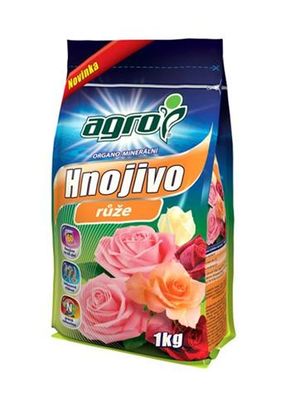 Hnojivo organominerálne AGRO RŮŽE 1 kg