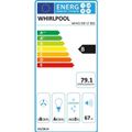 WHIRLPOOL Odsávač pár WHVS 93F LT BSS