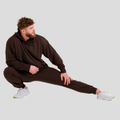Mikina Unstoppable Brown - GymBeam, veľkosť L, veľkosť oblečenia L