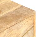 vidaXL Nočný stolík 40x30x50 cm masívne mangovníkové drevo