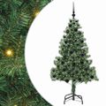 vidaXL Vianočný stromček Zelená 180 cm PVC