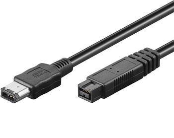 PremiumCord FireWire 800 kábel, 1,8 m, 9pin-6pin